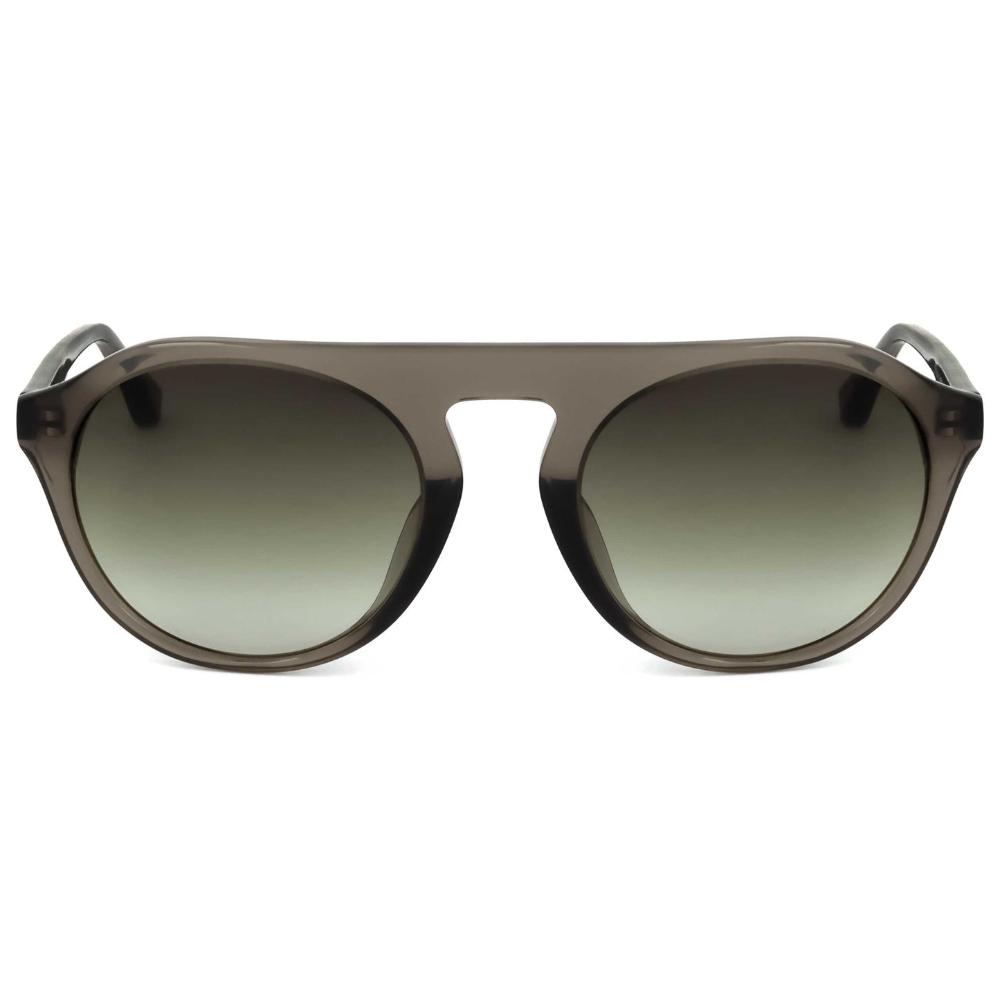 Linda Farrow Dries Van Noten Unisex Sunglasses DVN65-C1-54 - Image #6