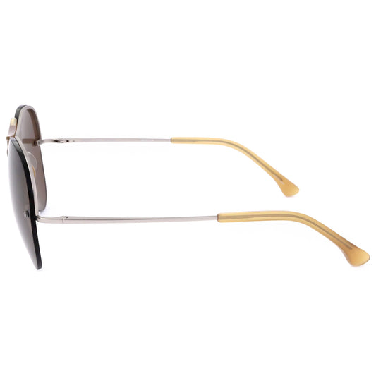 Linda Farrow Dries Van Noten Men's Sunglasses DVN71-C4-60 - Image #3