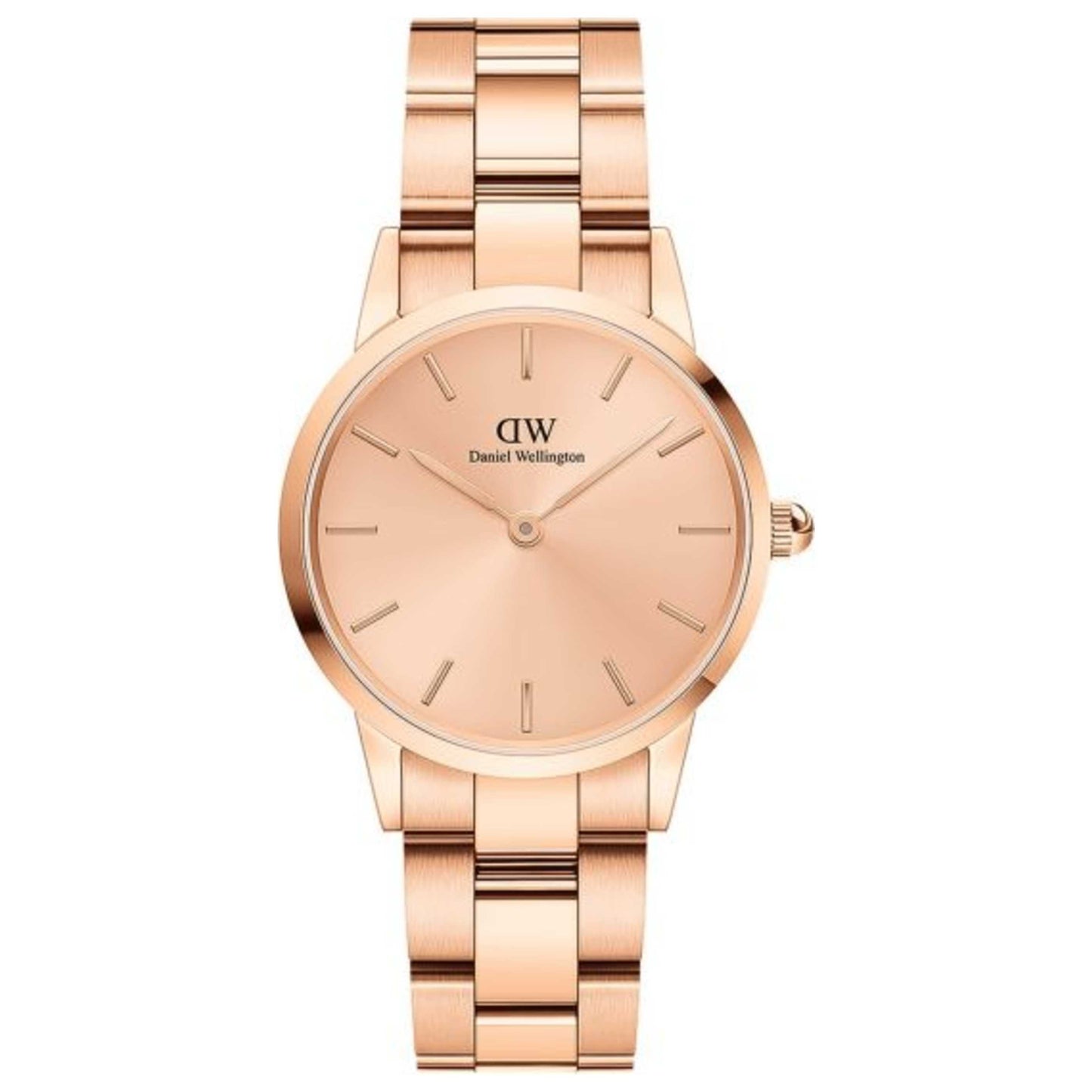 Front view of Daniel Wellington Iconic Women's Quartz Watch DW00100401