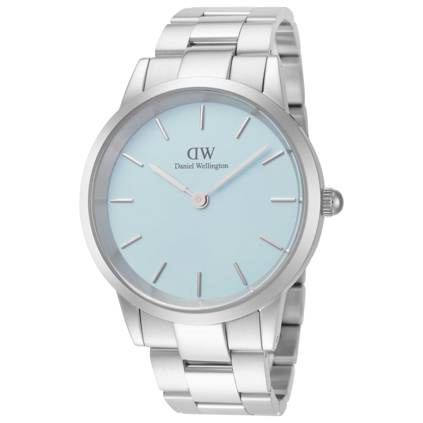 Front view of Daniel Wellington Iconic Link Unisex Quartz Watch DW00100542