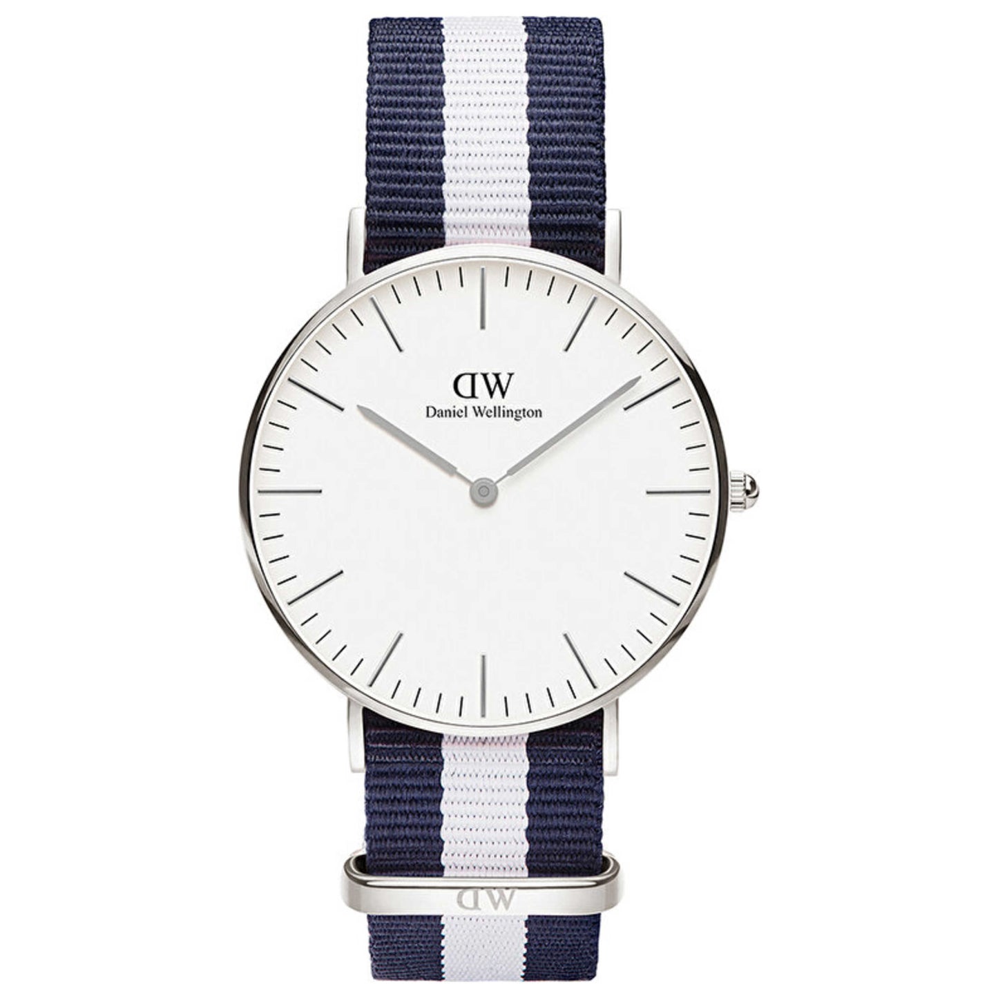 Front view of Daniel Wellington Glasgow Unisex Quartz Watch DW00600047