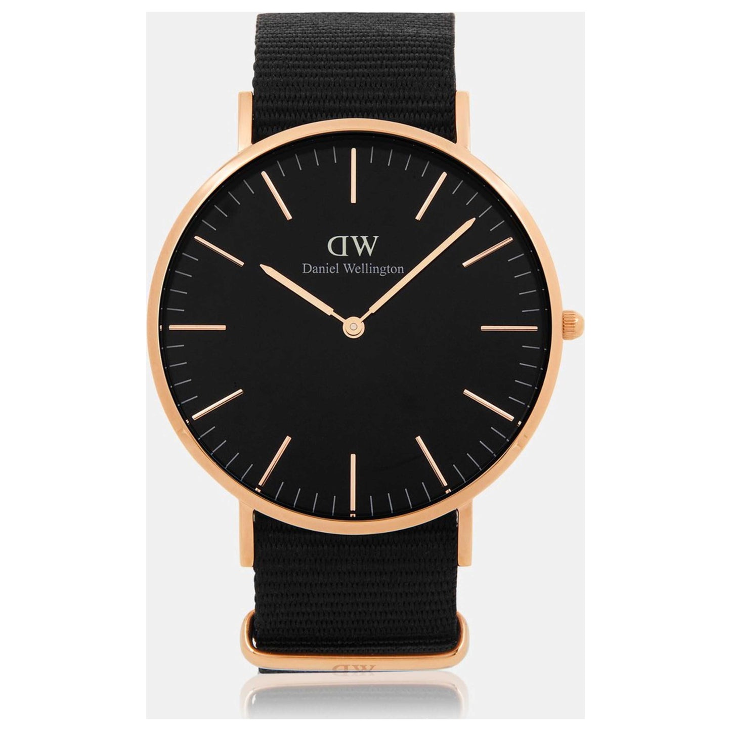 Front view of Daniel Wellington Cornwall Unisex Quartz Watch DW00600148
