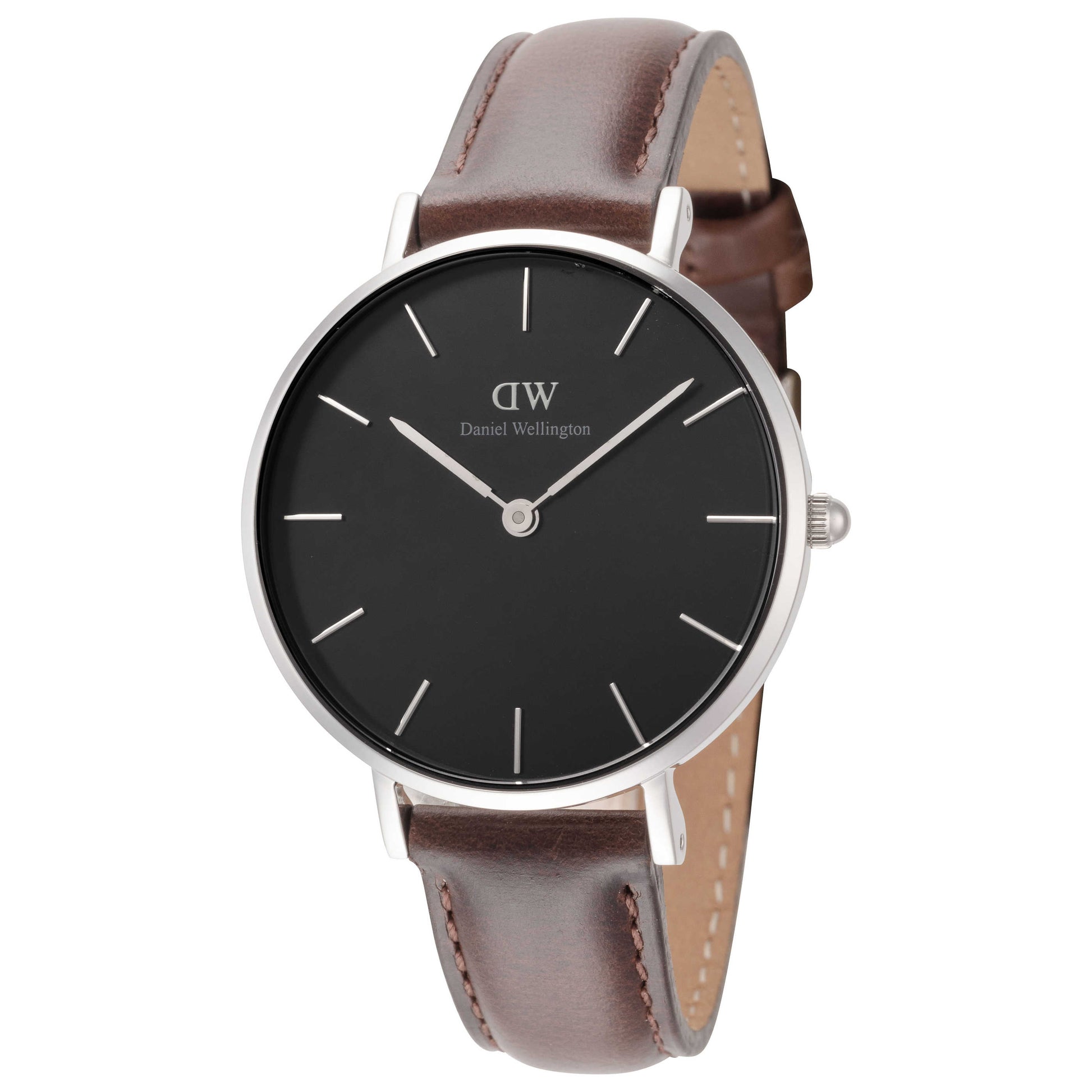 Front view of Daniel Wellington Petite Bristol Women's Quartz Watch DW00600177