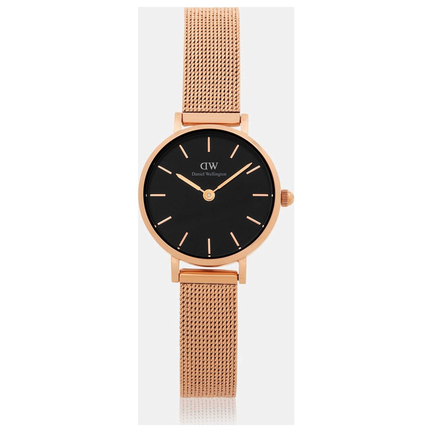 Front view of Daniel Wellington Petite Melrose Women's Quartz Watch DW00600440