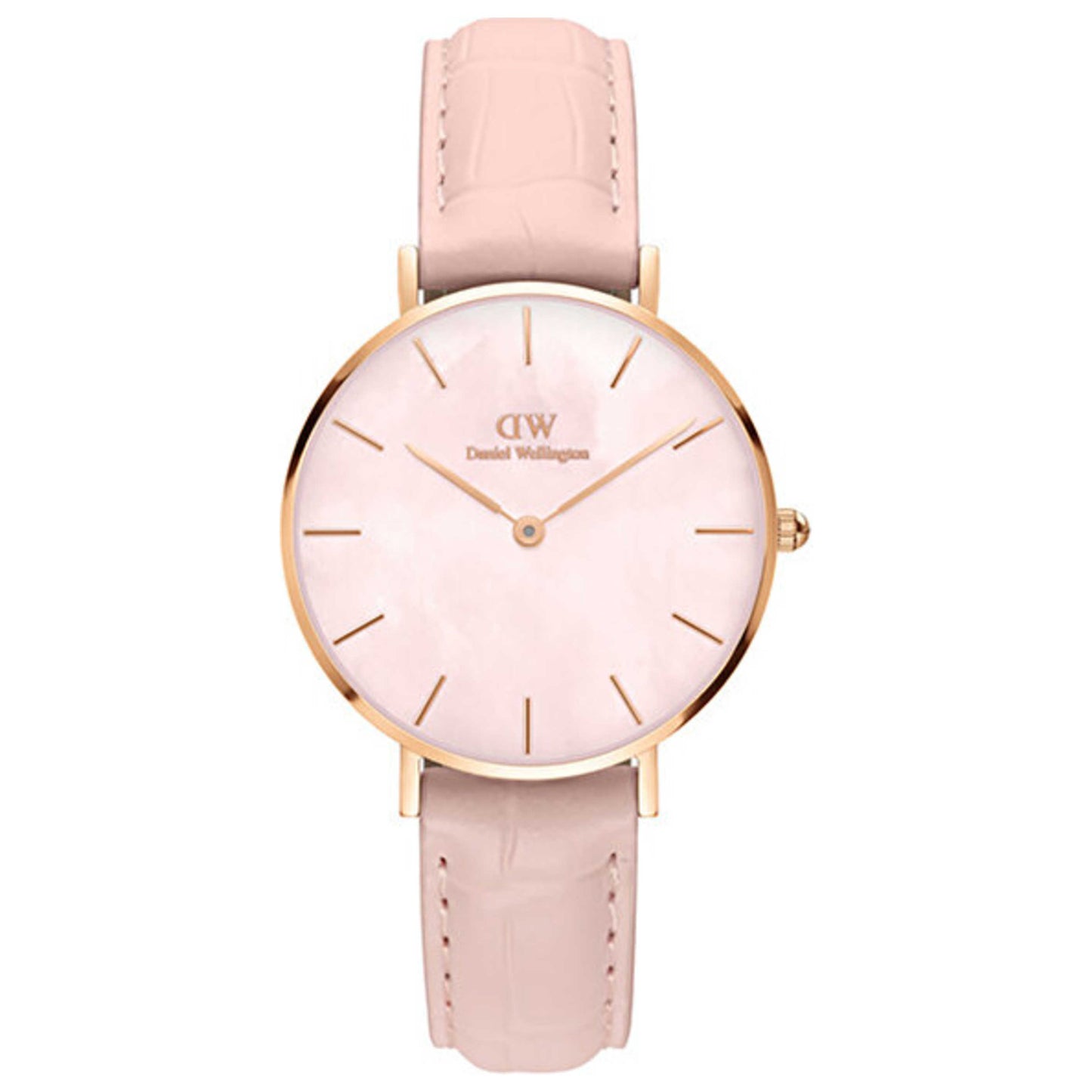 Front view of Daniel Wellington Rouge Women's Quartz Watch DW00600514