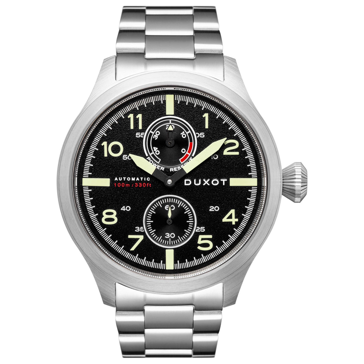 Front view of Duxot Altius Men's Automatic Watch DX-2020-11