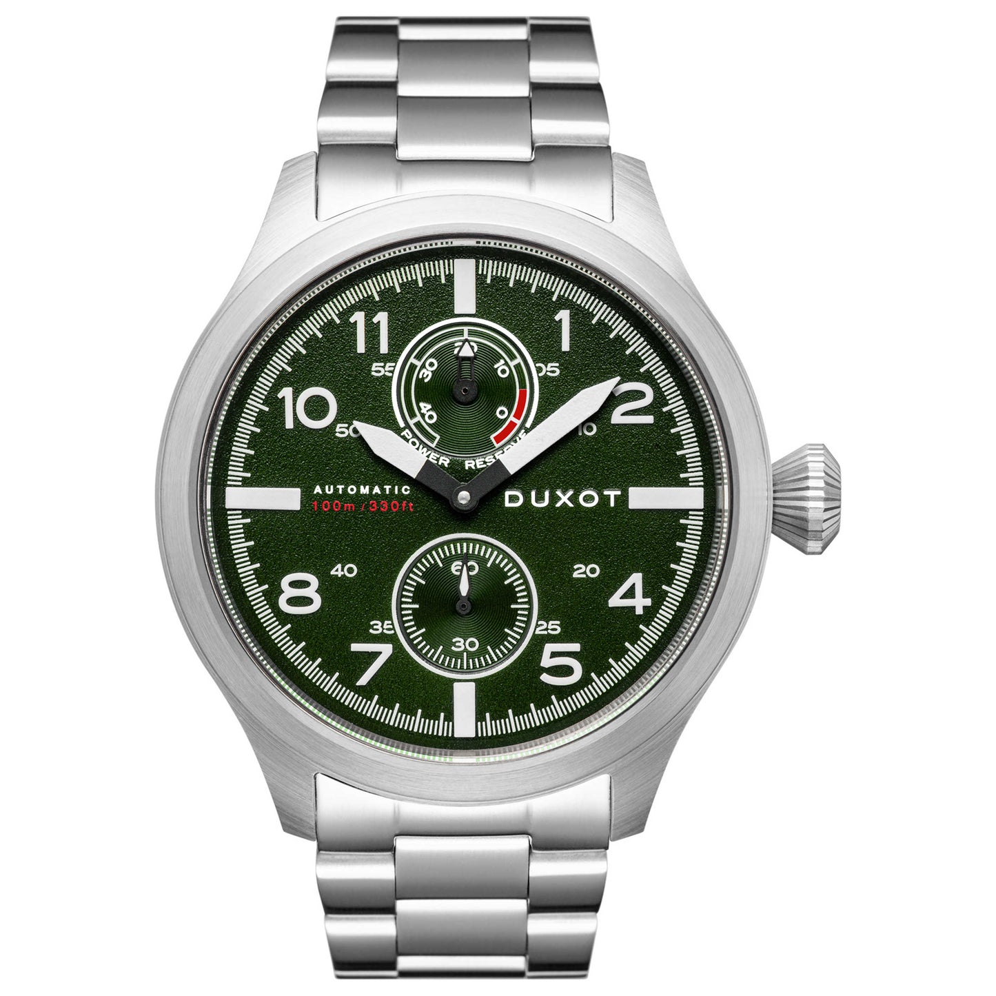 Front view of Duxot Altius Men's Automatic Watch DX-2020-44