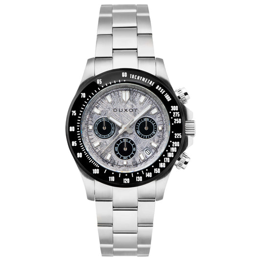 Front view of Duxot Atlantica Lapidary Men's Quartz Watch DX-2048-GG