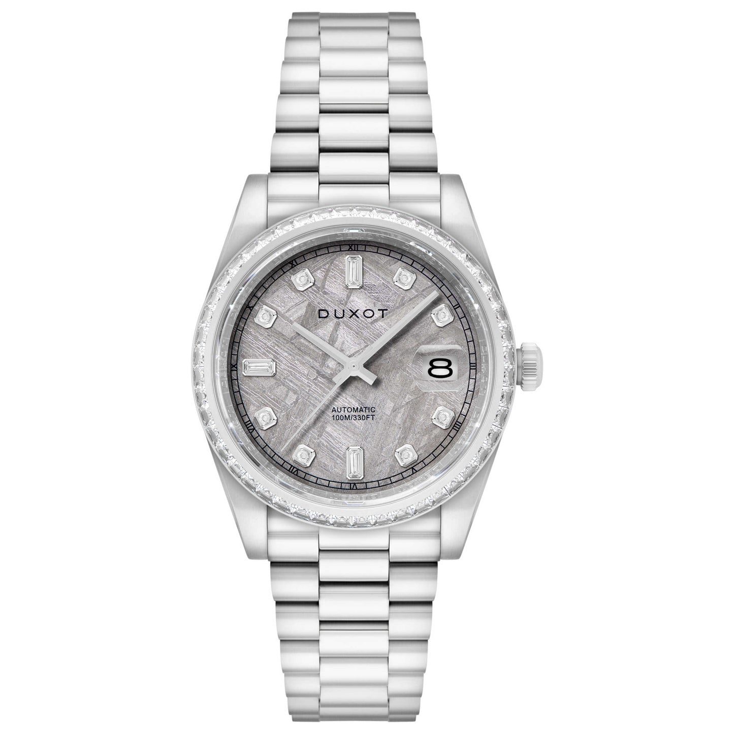 Front view of Duxot Serenata Men's Automatic Watch DX-2058-22