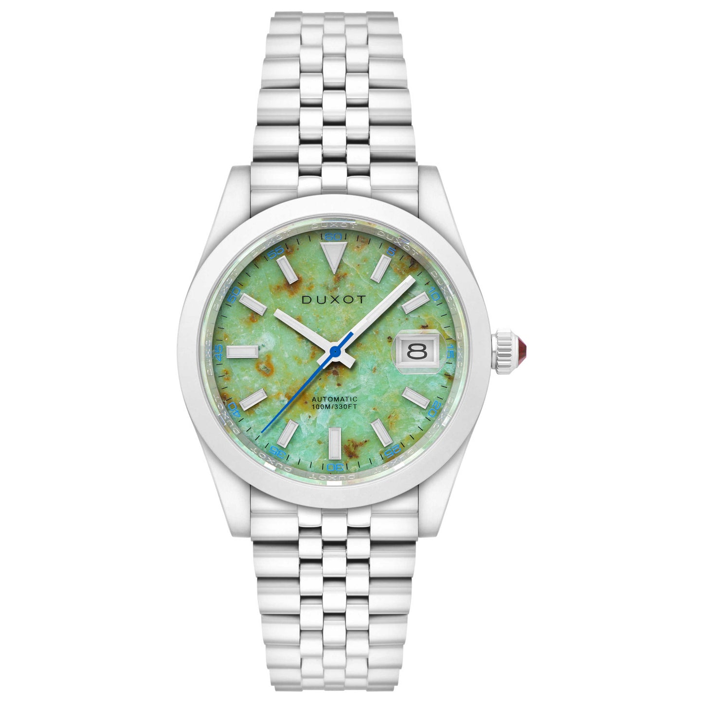 Front view of Duxot Vezeto Men's Automatic Watch DX-2061-55