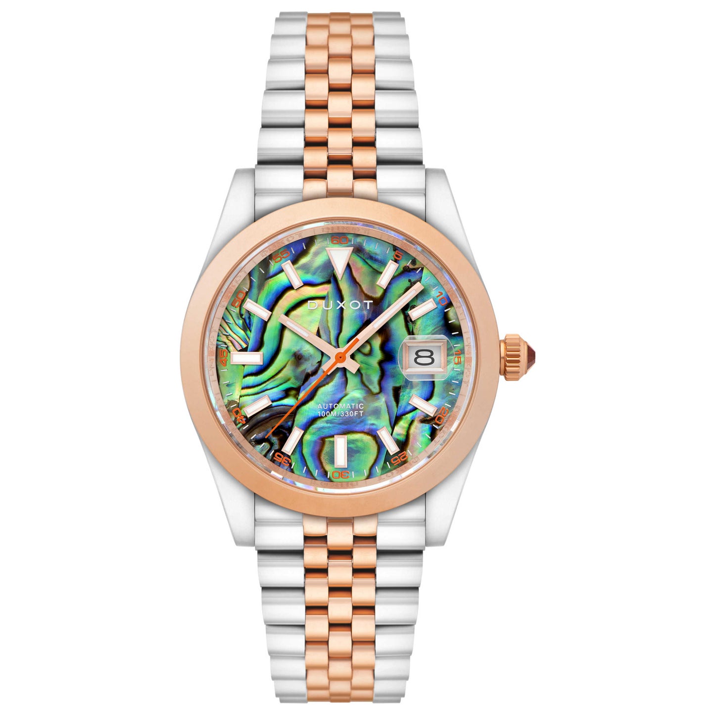 Front view of Duxot Vezeto Men's Automatic Watch DX-2061-66