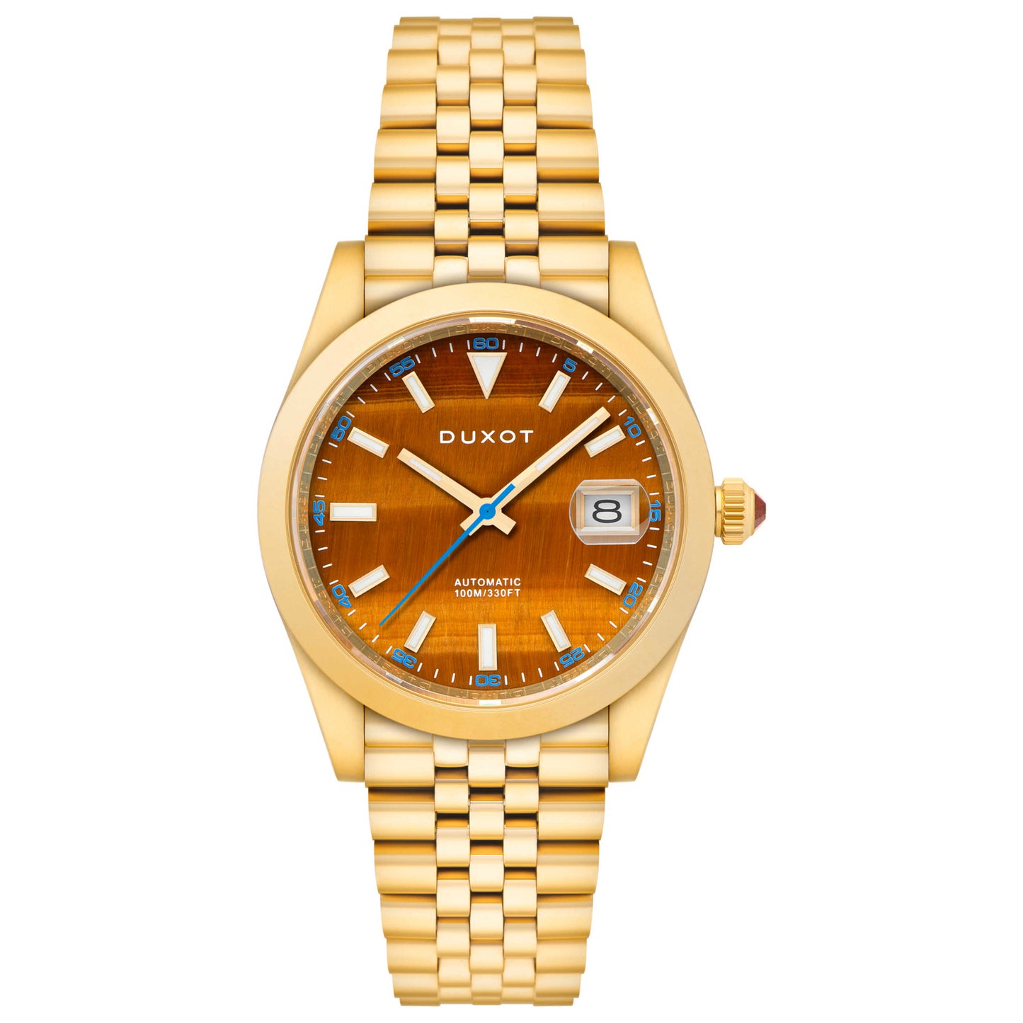 Front view of Duxot Vezeto Men's Automatic Watch DX-2061-88