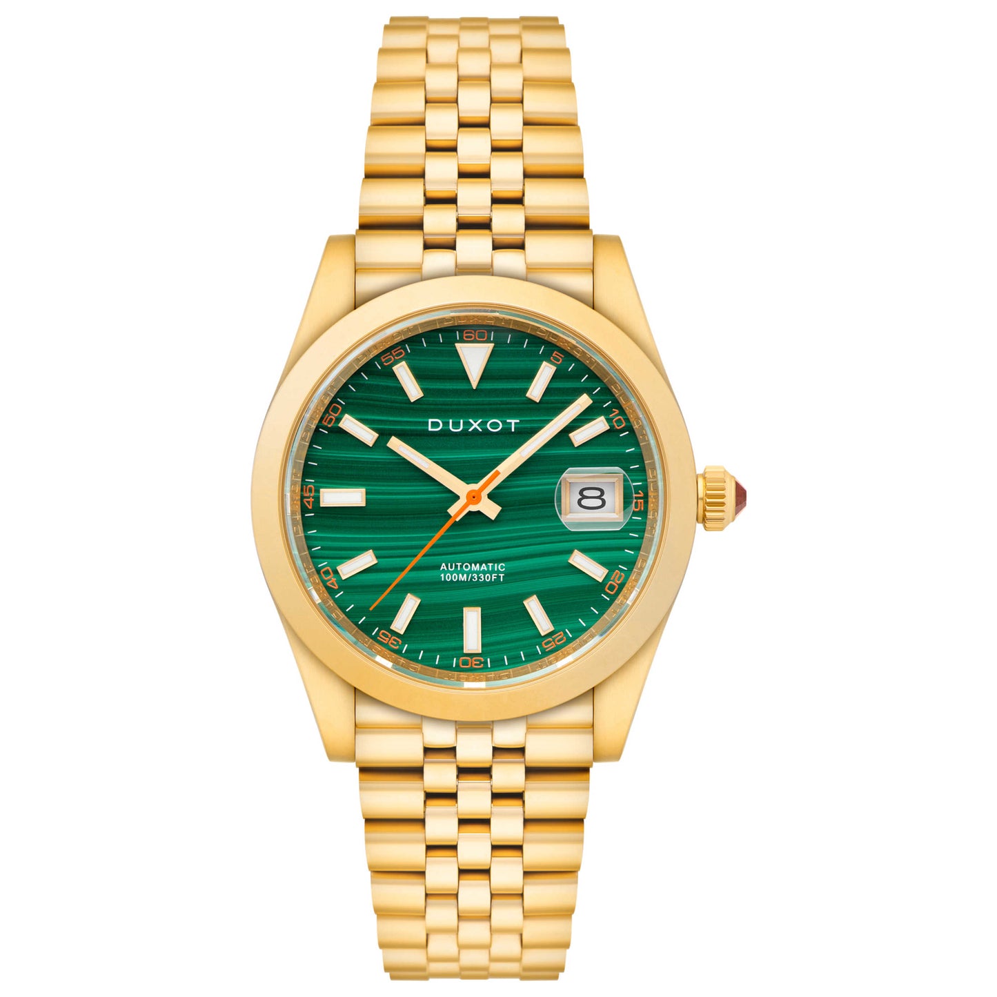 Front view of Duxot Vezeto Men's Automatic Watch DX-2061-99