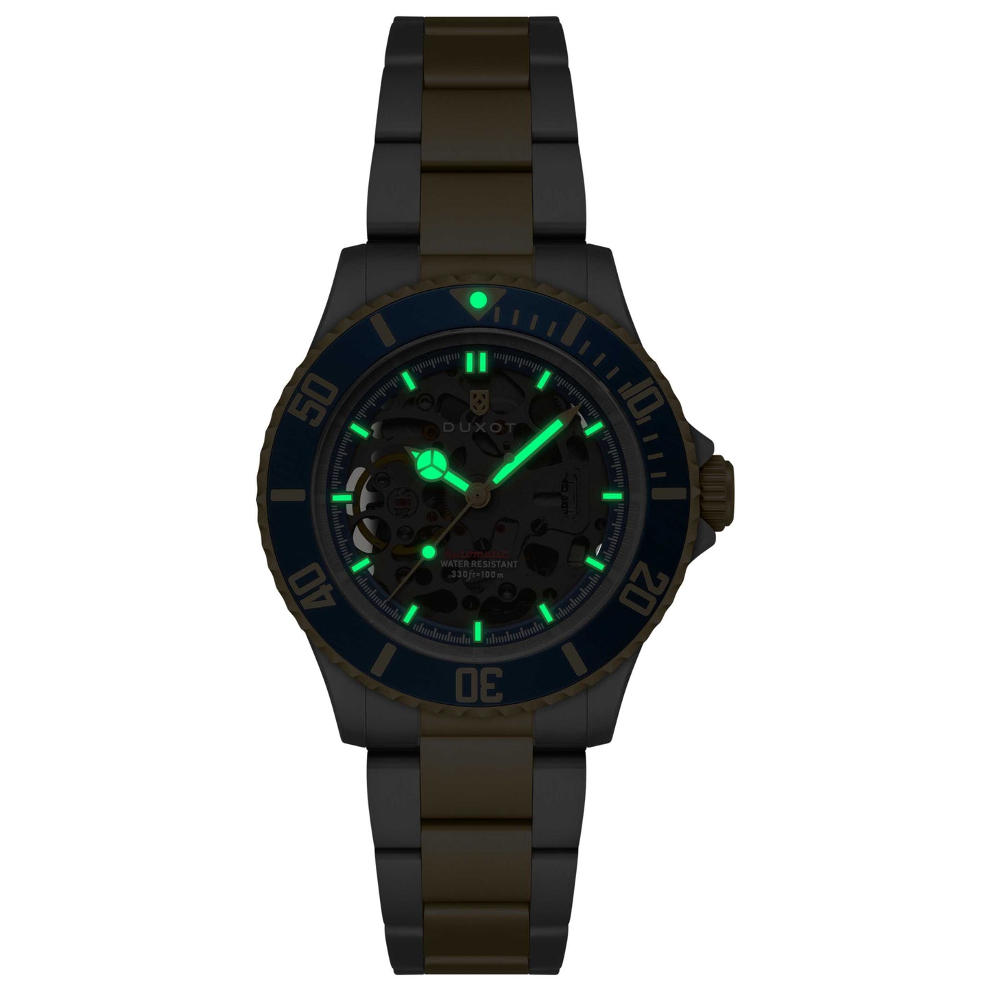 Duxot Atlantica Men's Automatic Watch DX-2067-55 - Image #6