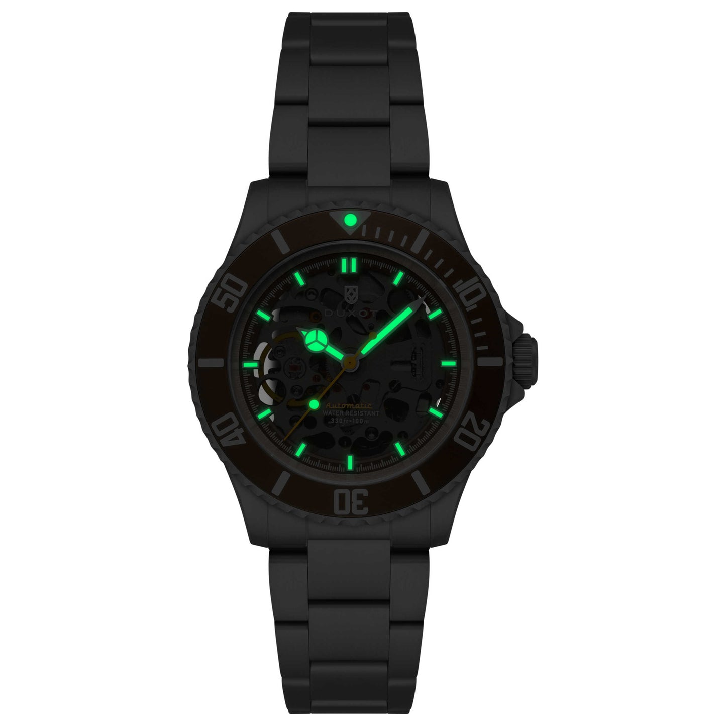 Duxot Atlantica Men's Automatic Watch DX-2067-88 - Image #6