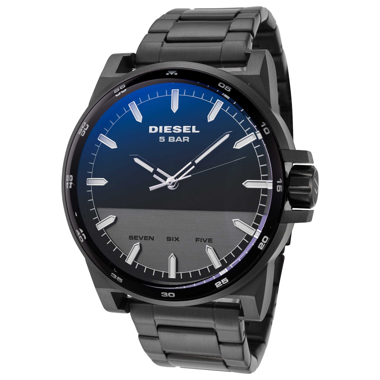 Front view of Diesel D-48 Men's Quartz Watch DZ1913