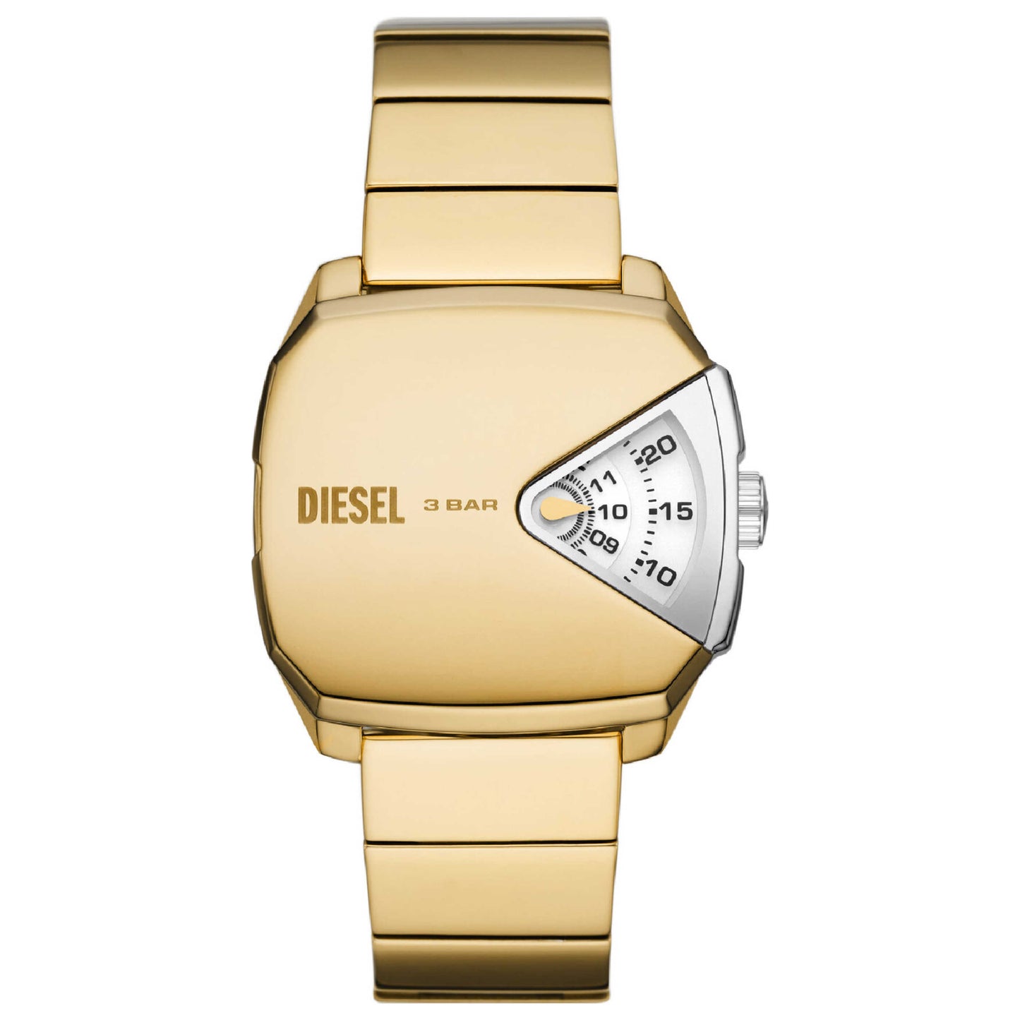 Front view of Diesel DVA Men's Quartz Watch DZ2154