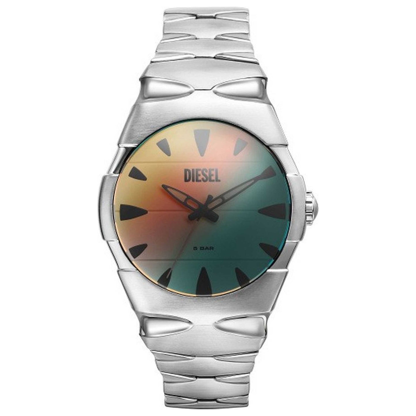 Front view of Diesel D-Sruptor Men's Quartz Watch DZ2212