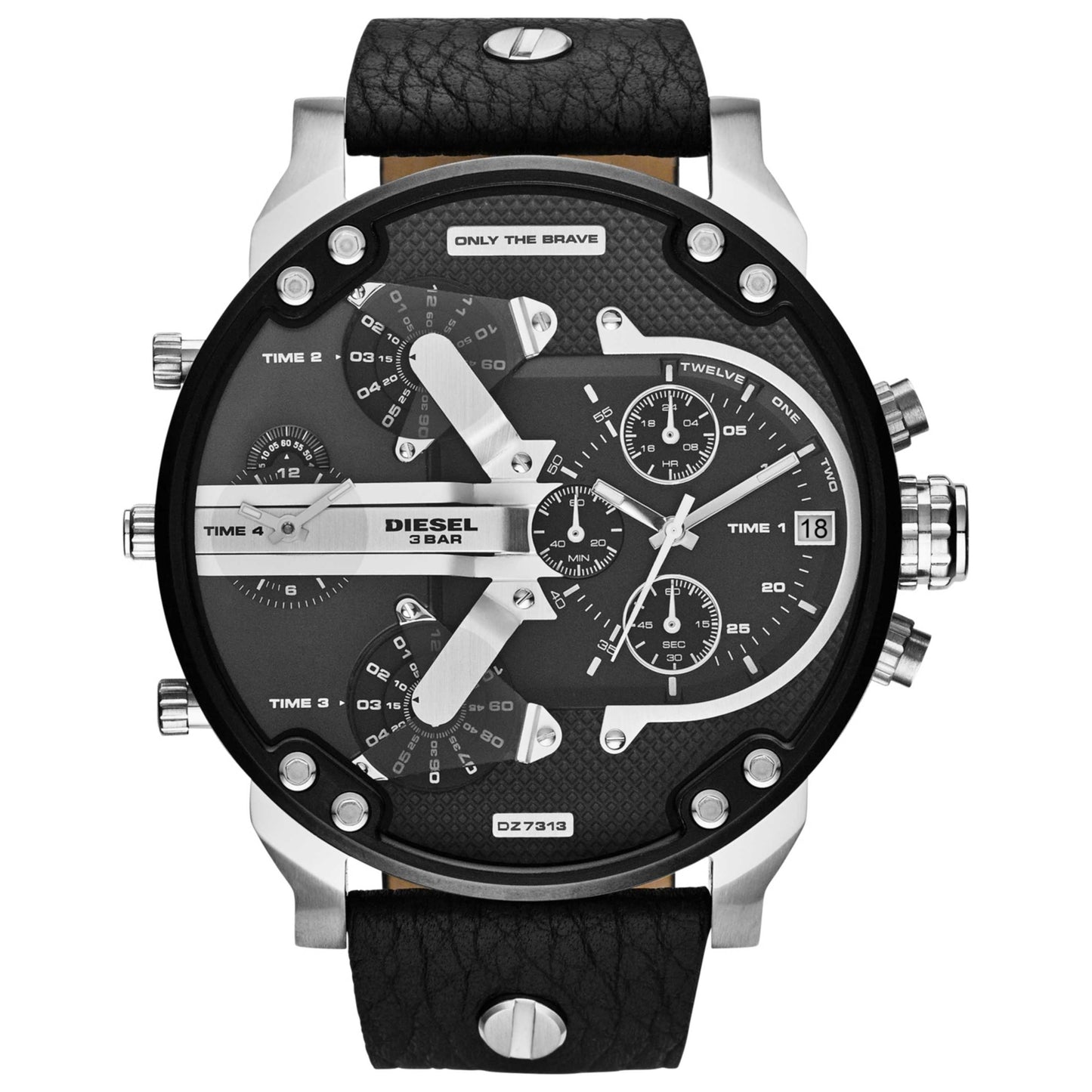 Front view of Diesel Men's Quartz Watch DZ4281
