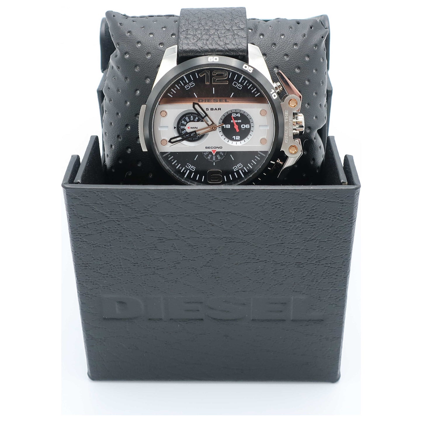 Diesel Ironside Men's Japanese Quartz (Battery-Powered) Watch DZ4361-SD - Image #6