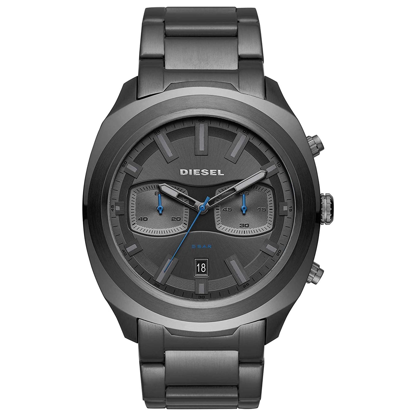 Front view of Diesel Tumbler Men's Quartz Watch DZ4510