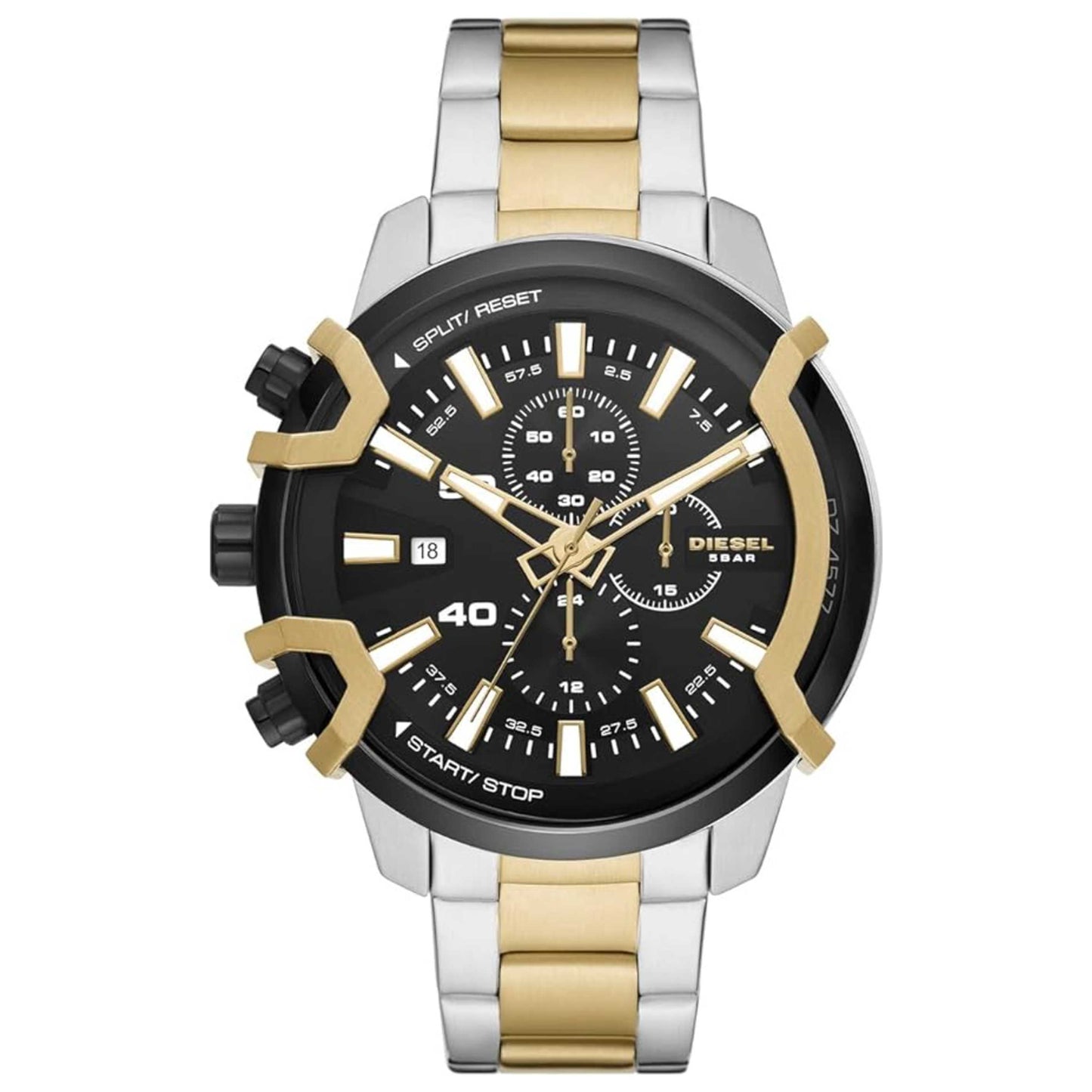 Front view of Diesel Griffed Men's Quartz Watch DZ4577