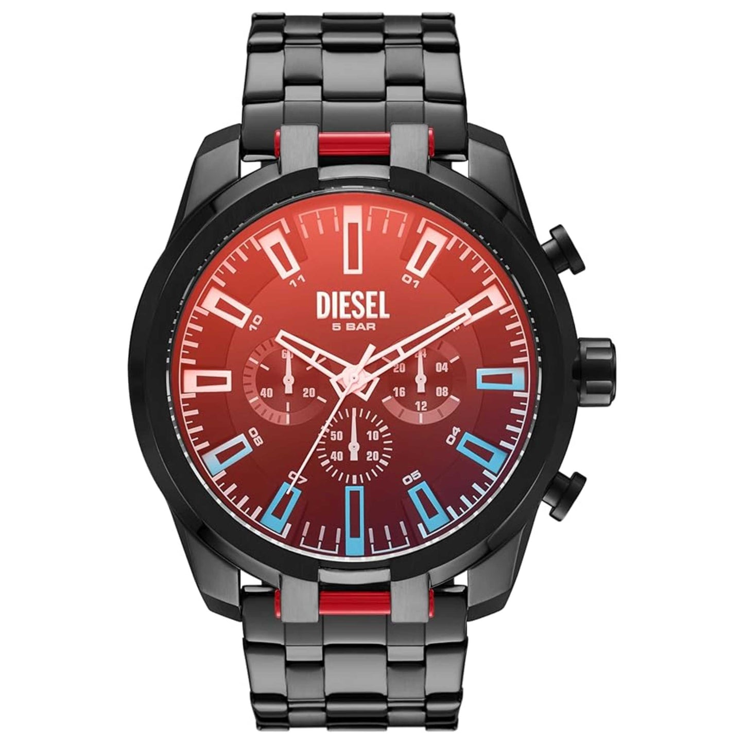 Front view of Diesel Split Men's Quartz Watch DZ4589