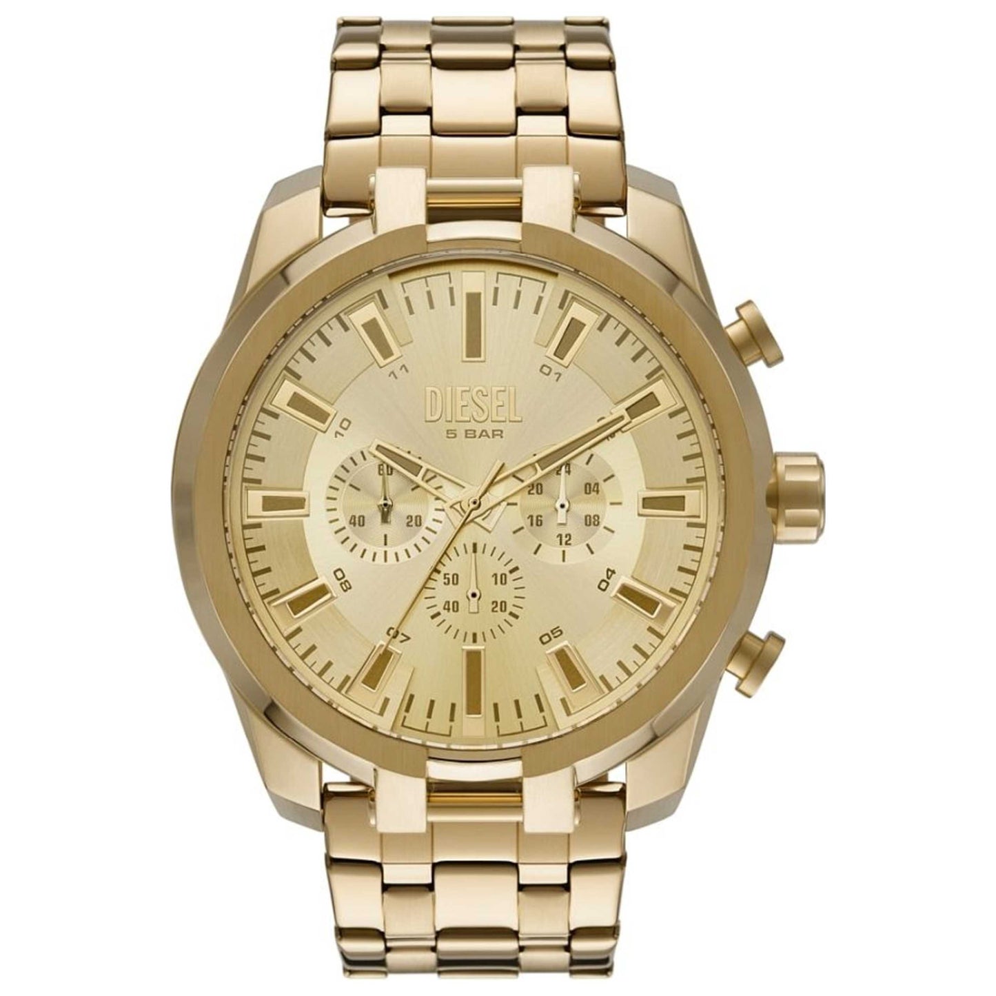 Front view of Diesel Split Men's Quartz Watch DZ4590