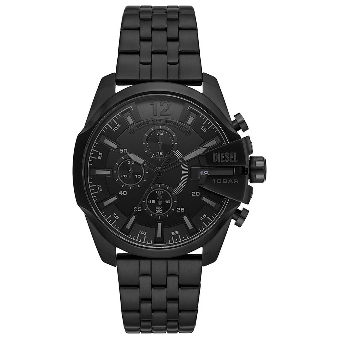Front view of Diesel Baby Chief Men's Quartz Watch DZ4617