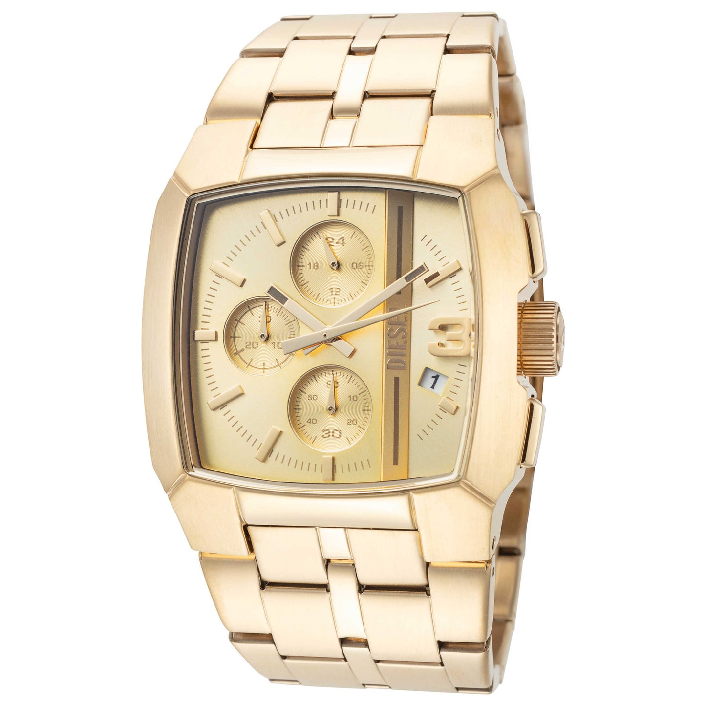 Front view of Diesel Cliffhanger Men's Quartz Watch DZ4639