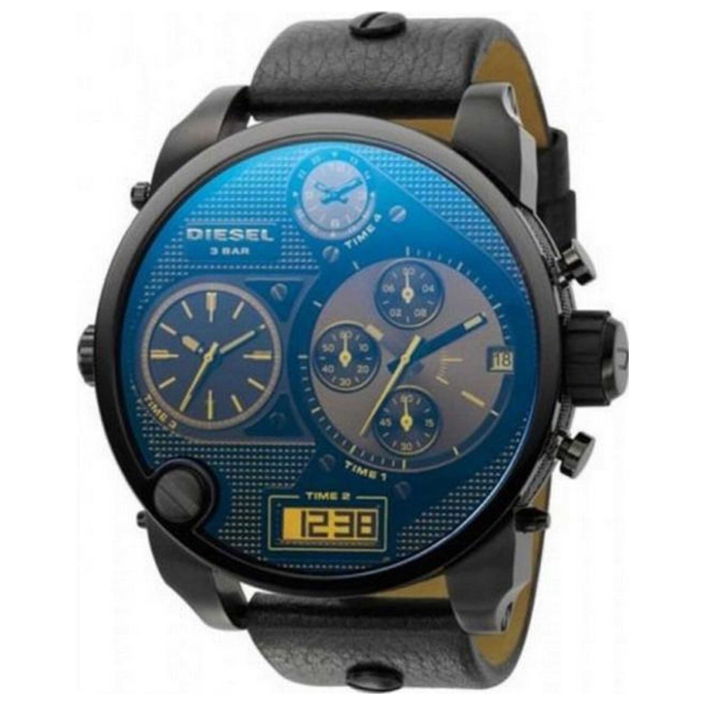 Front view of Diesel Sba Men's Quartz Watch DZ7127