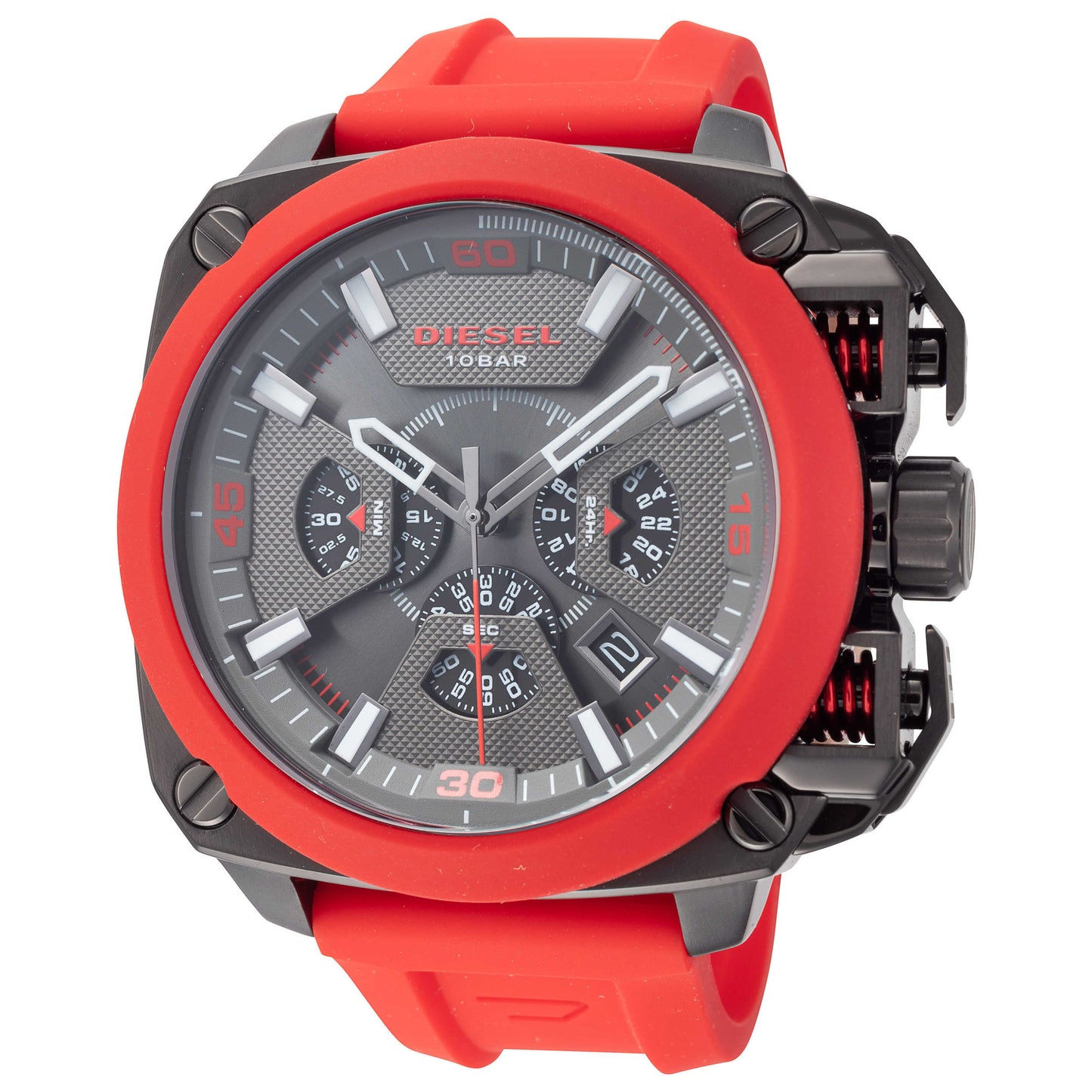 Front view of Diesel BAMF Men's Quartz Watch DZ7368