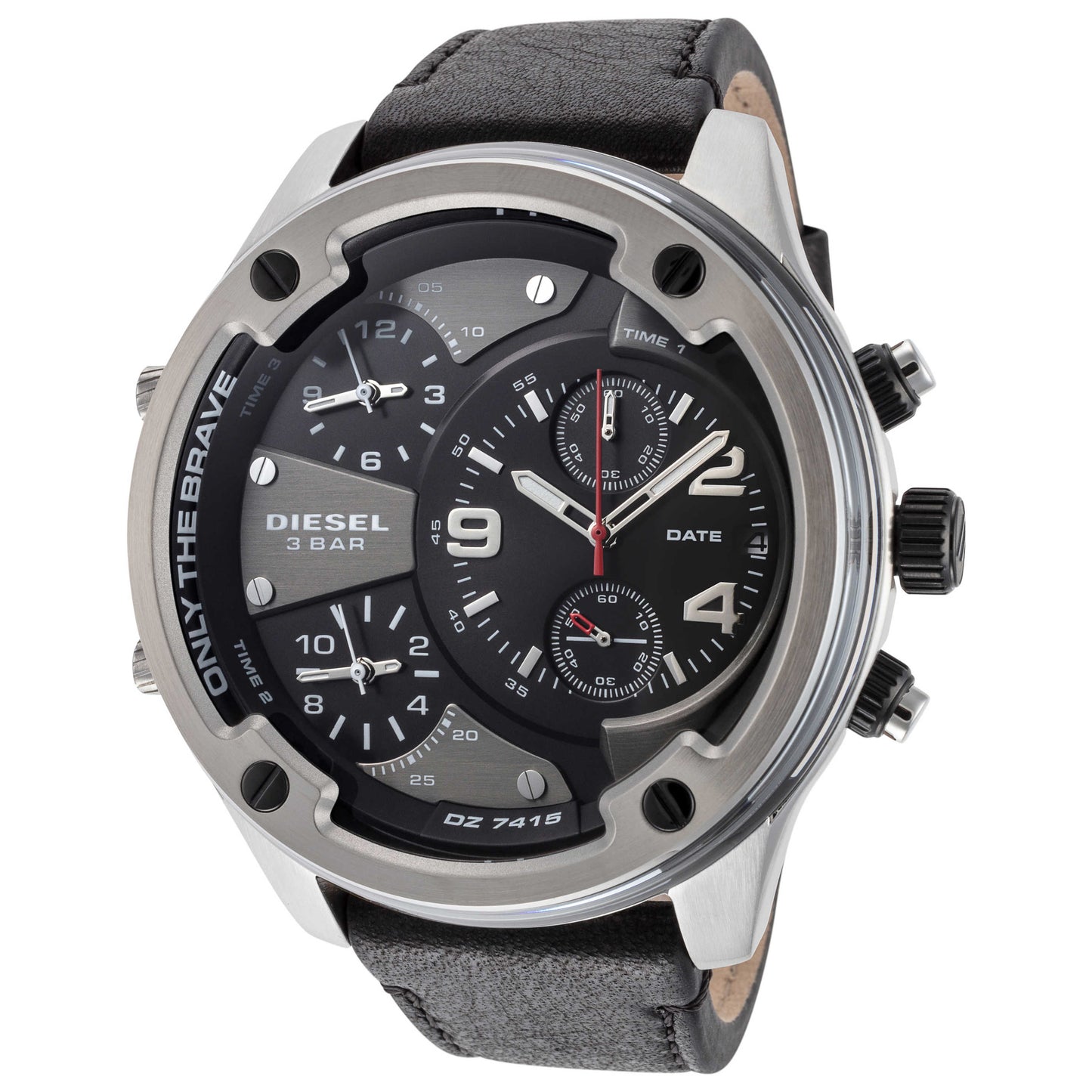 Front view of Diesel Boltdown Men's Quartz Watch DZ7415