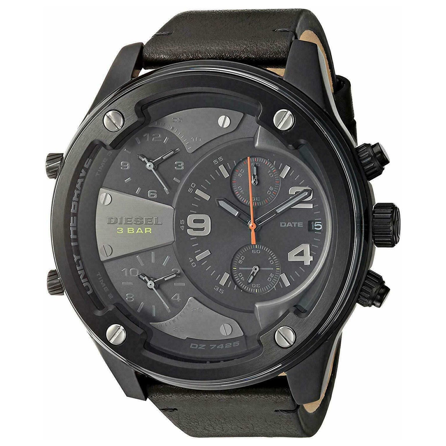 Front view of Diesel Boltdown Men's Quartz Watch DZ7425