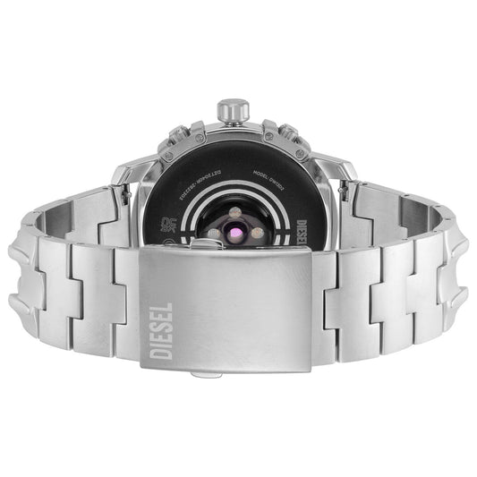 Back view of Diesel Griffed Men's Quartz Smartwatch DZT2040