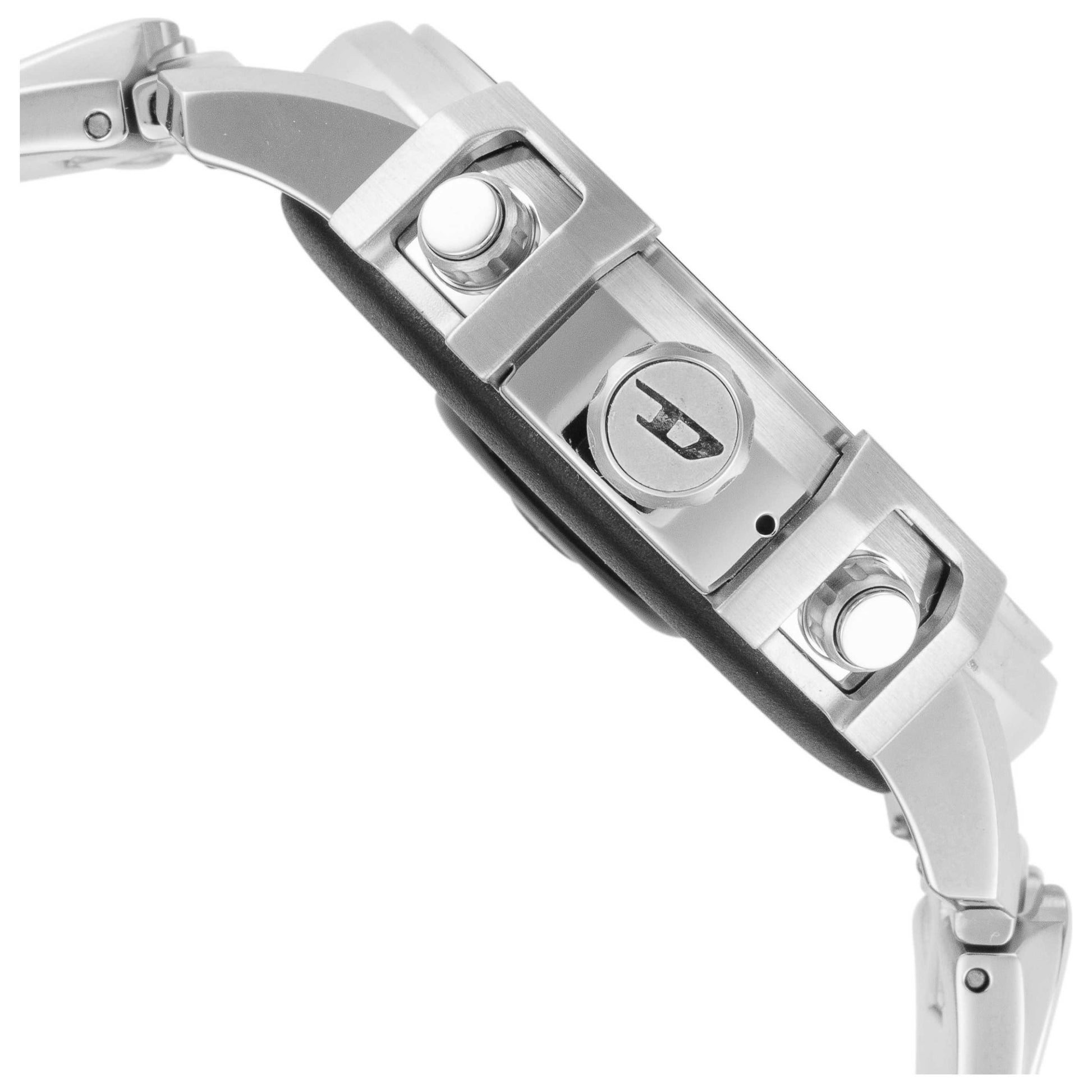 Right view of Diesel Griffed Men's Quartz Smartwatch DZT2040