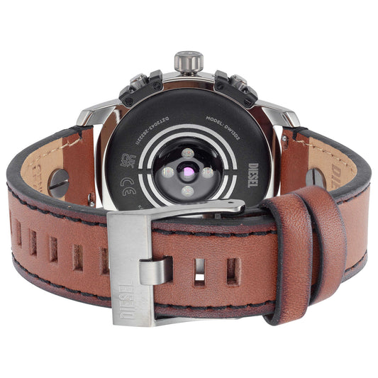 Back view of Diesel Griffed Men's Quartz Smartwatch DZT2043
