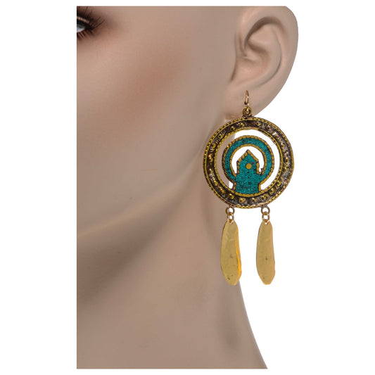 Devon Leigh Women's Earrings E3829 - Image #2