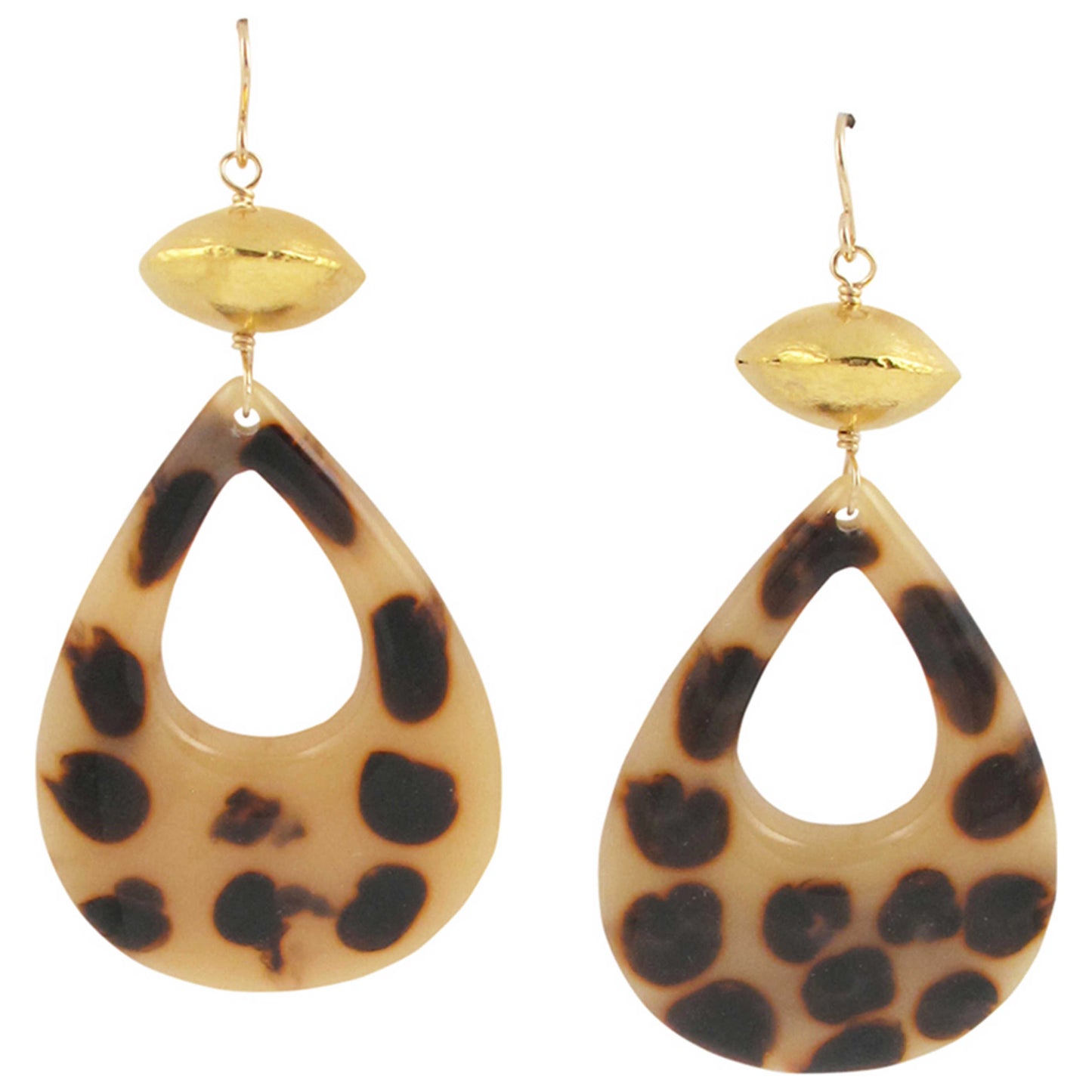 Front view of Devon Leigh Women's Earrings E4196