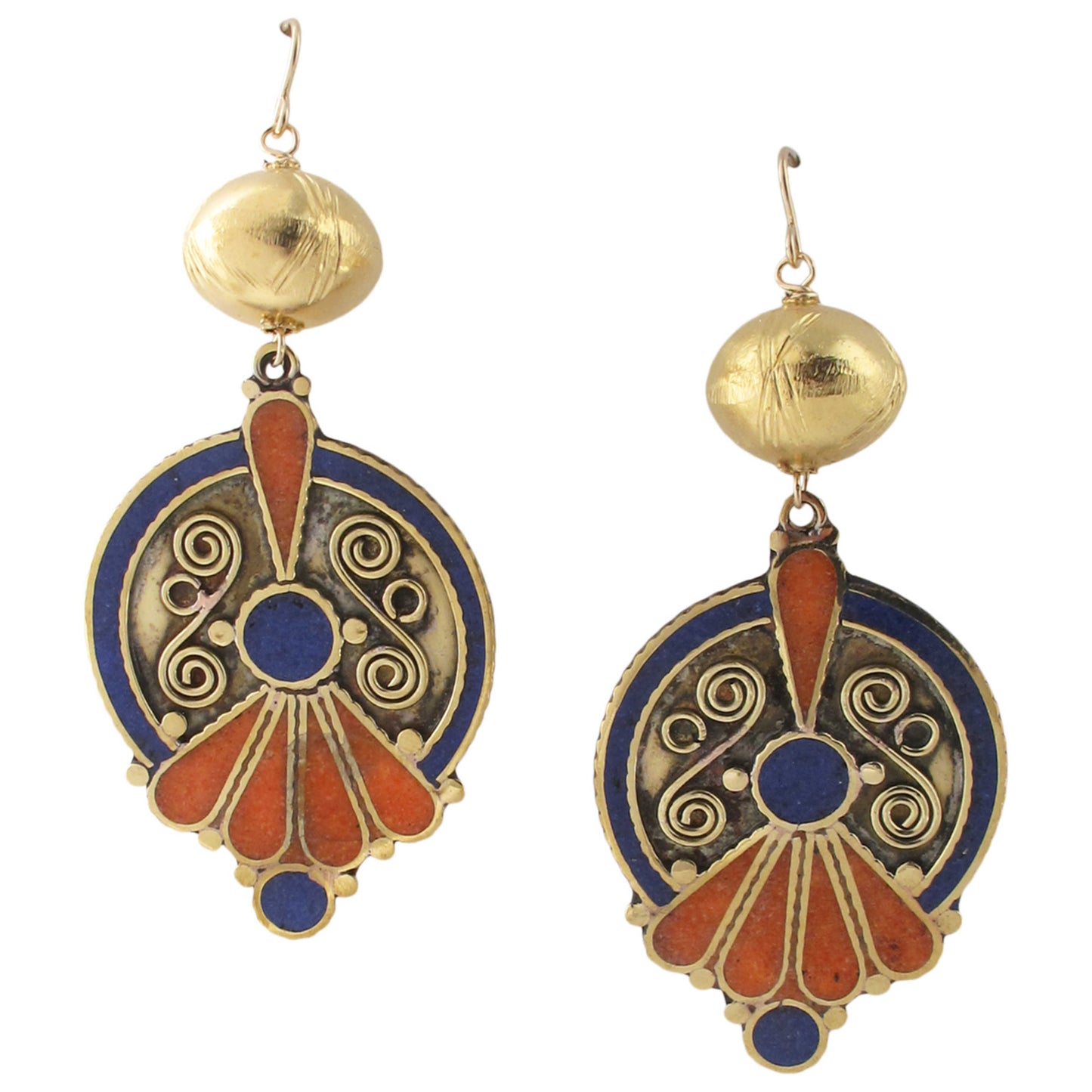 Front view of Devon Leigh Women's Earrings E4391