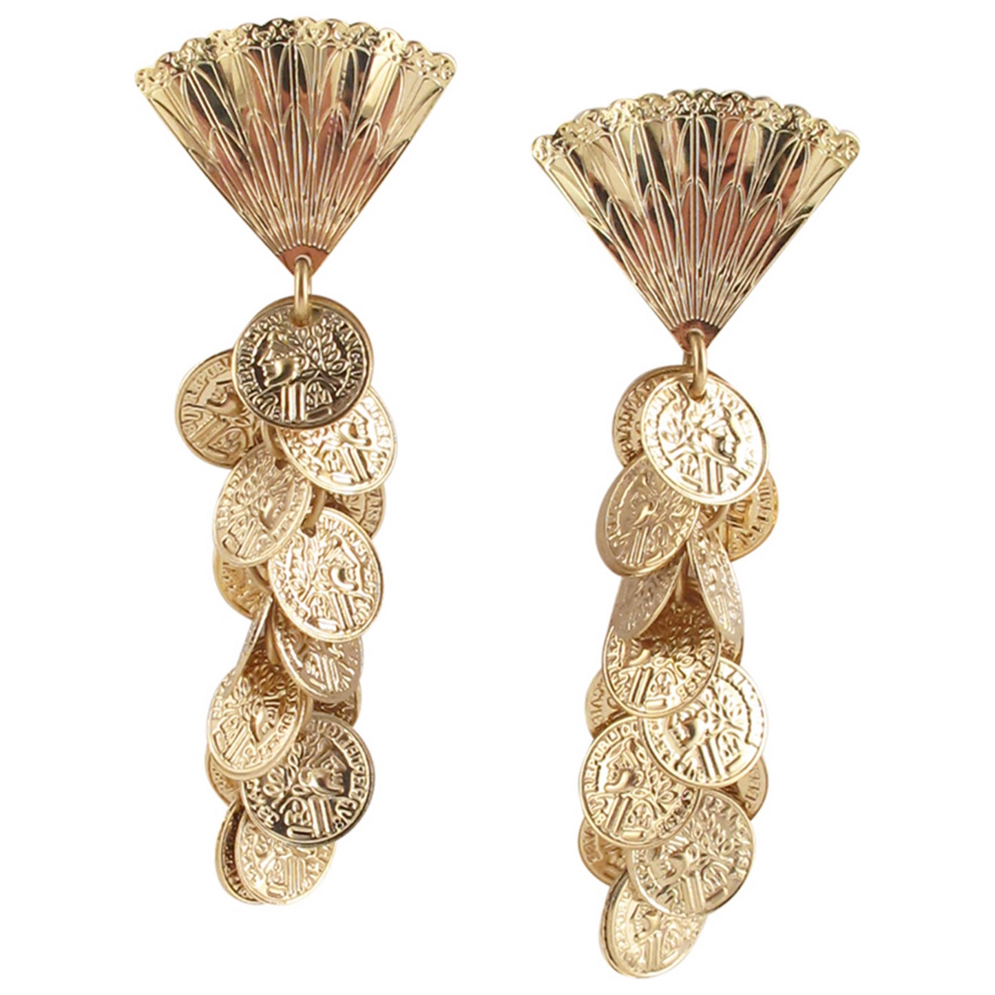 Front view of Devon Leigh Women's Earrings E4412