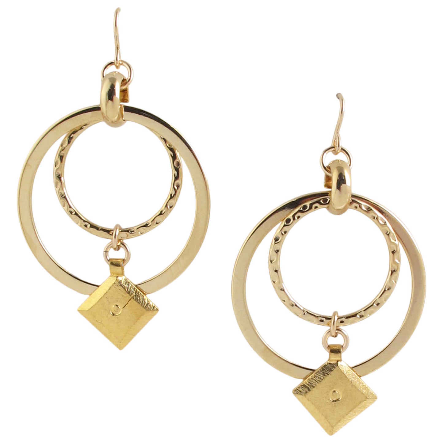 Front view of Devon Leigh Women's Earrings E4476