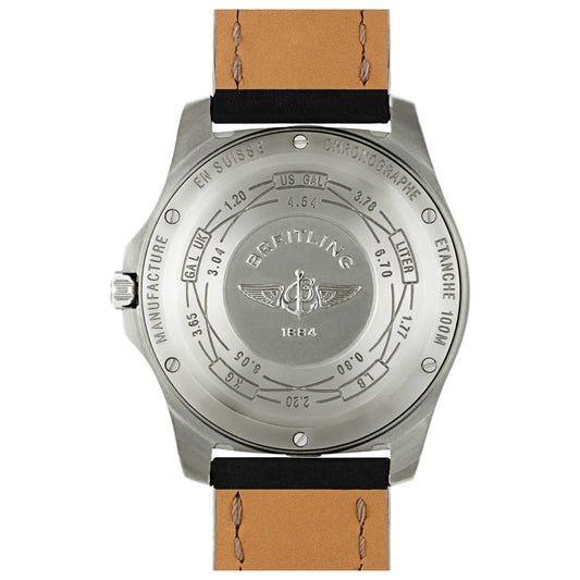 Breitling Professional Men's Swiss Quartz (Battery-Powered) Certified Chronometer Watch E7936210-B962-435X - Image #2