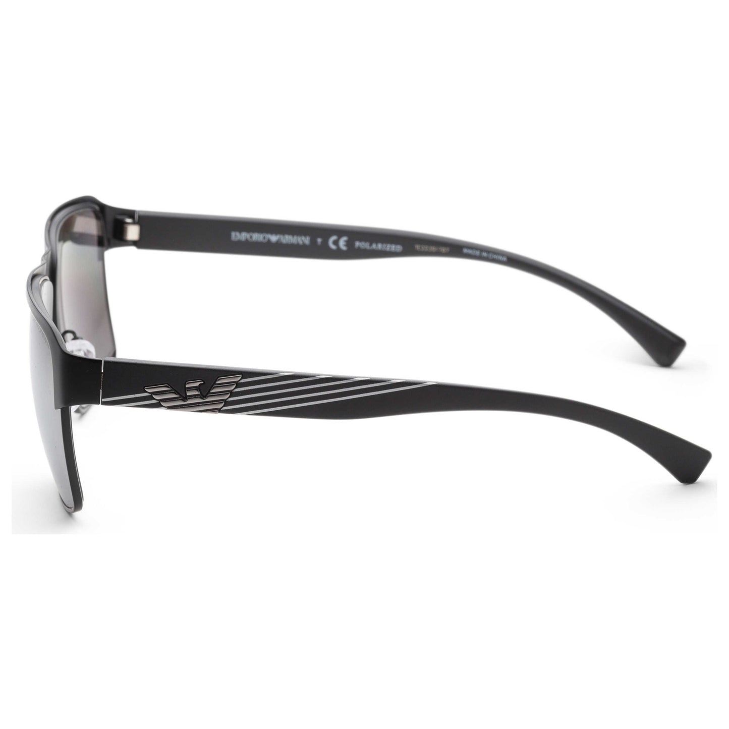 Left view of Emporio Armani Fashion Men's Sunglasses EA2066-3001Z3-57