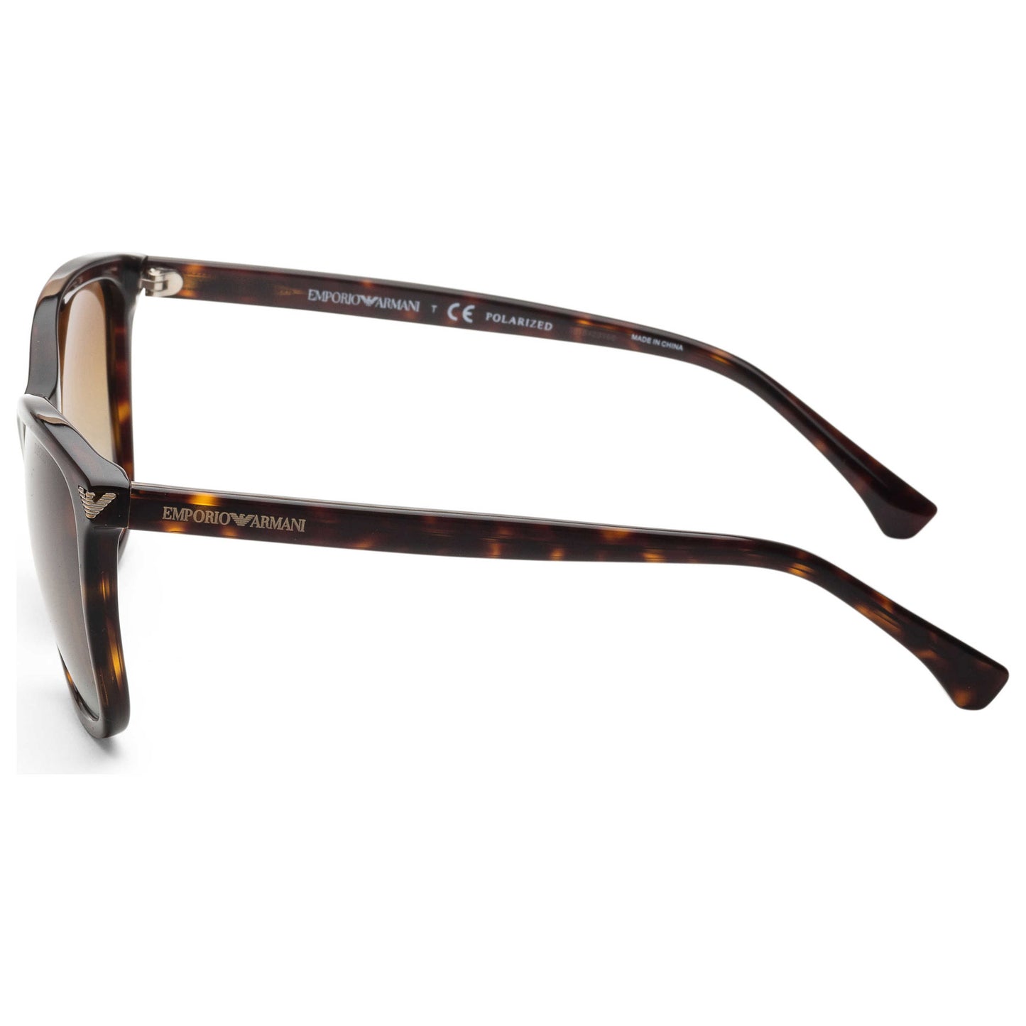 Left view of Emporio Armani Fashion Women's Sunglasses EA4060-5026T556