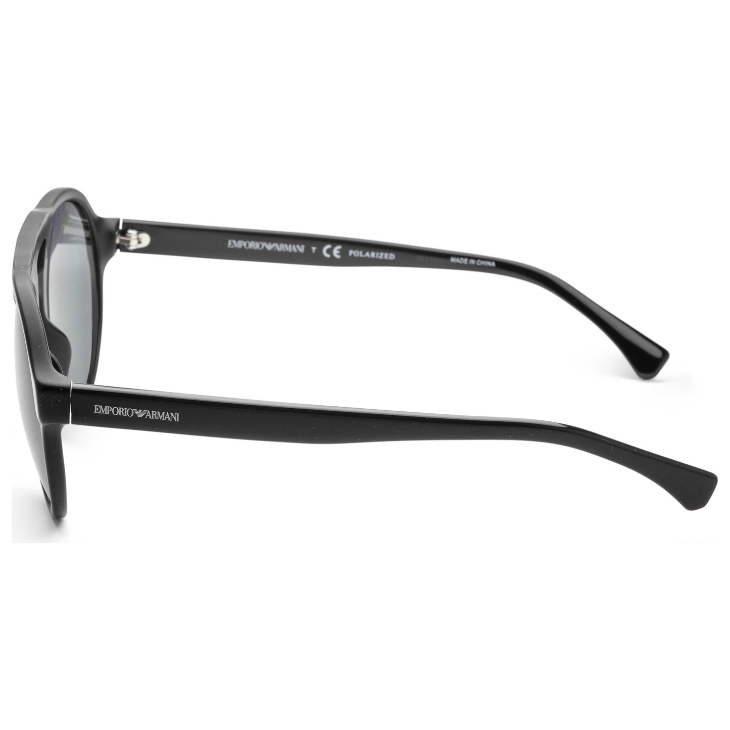 Left view of Emporio Armani Fashion Men's Sunglasses EA4128-501781-54