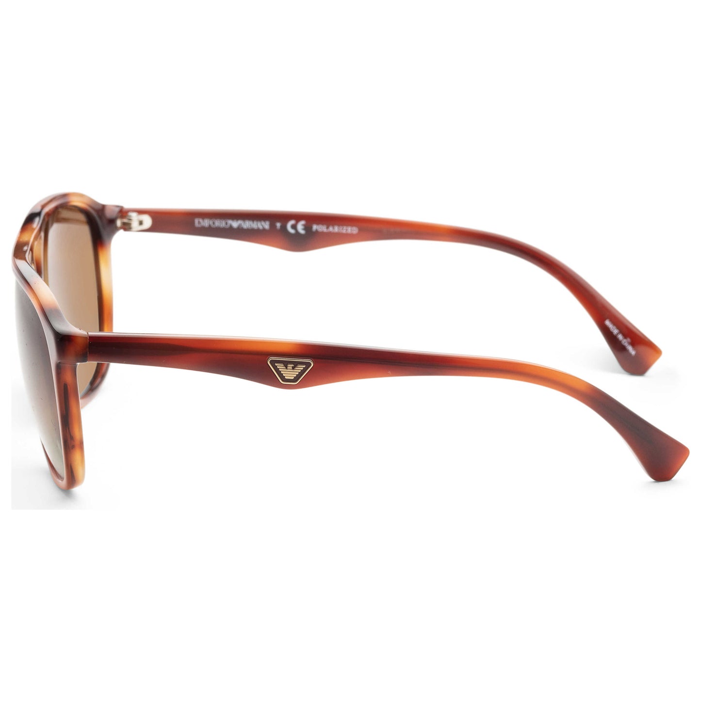 Left view of Emporio Armani Fashion Men's Sunglasses EA4156-5297T5-58