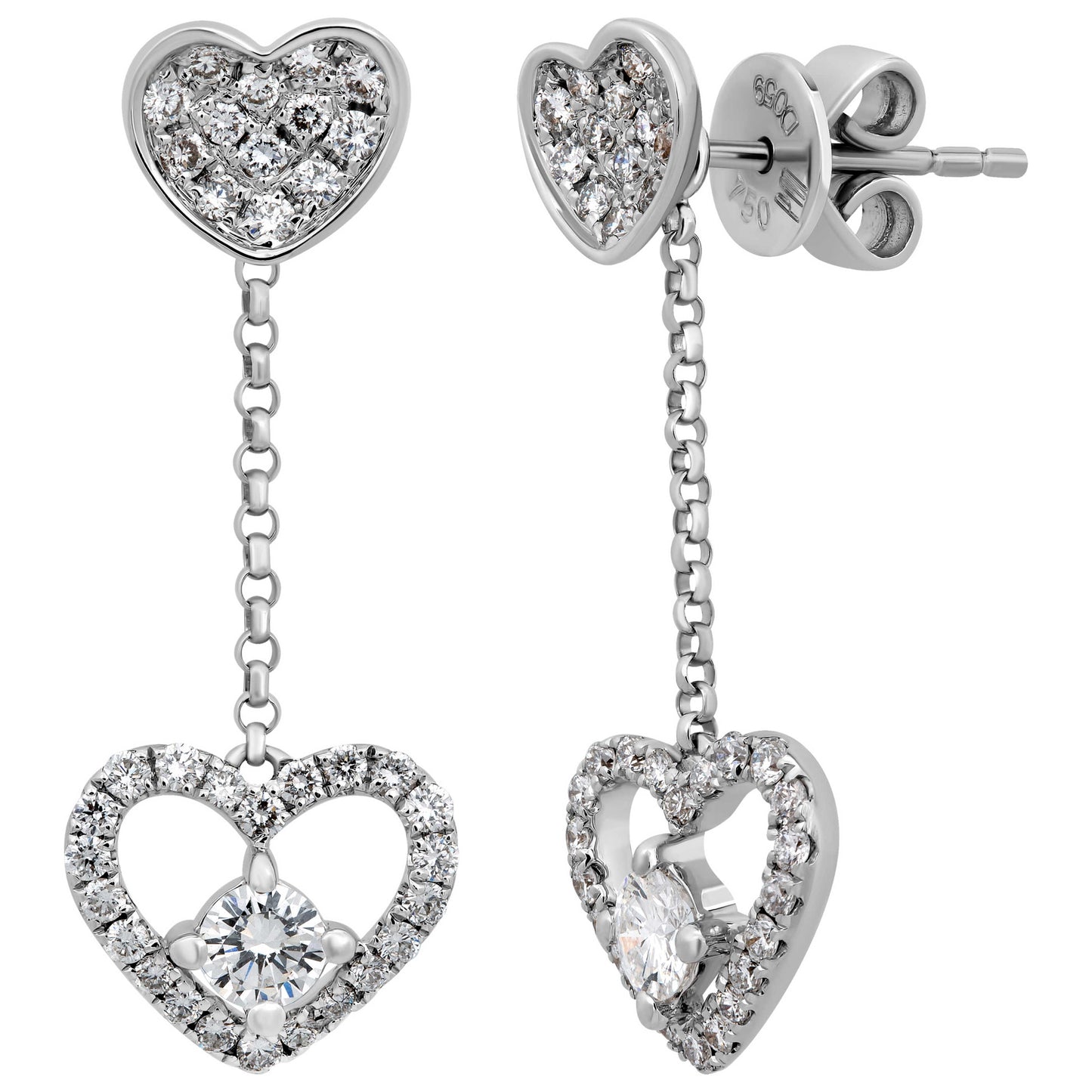 Piero Milano Elegant Women's Earrings EADI-109226-79 - Image #3