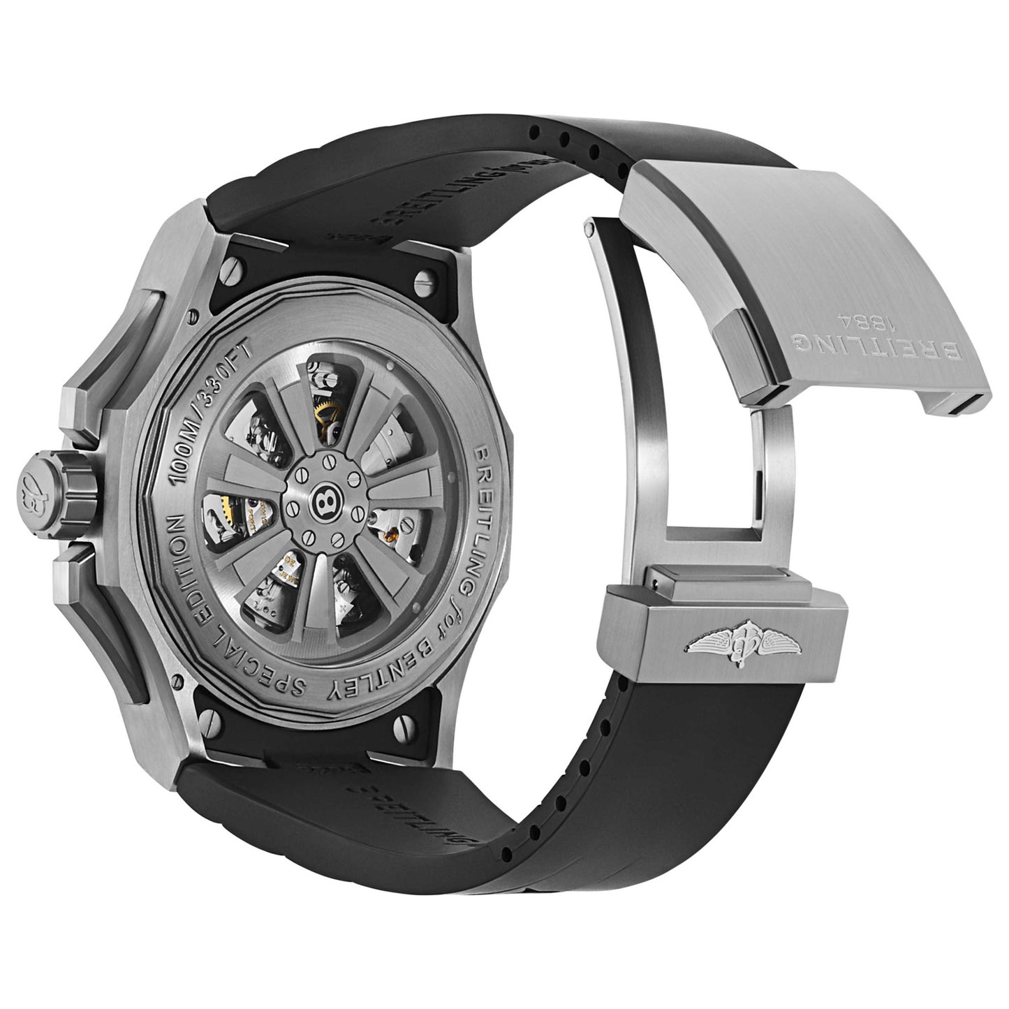 Breitling Bentley Men's Automatic Watch EB043210-BD23-222S - Image #7