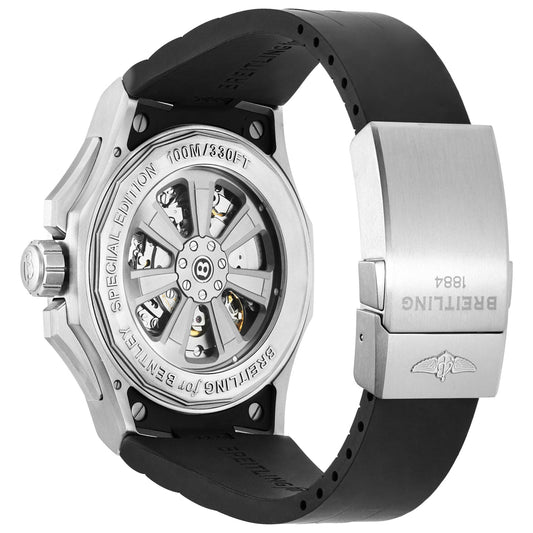 Breitling Men's Automatic Watch EB043210-M533-222S - Image #2